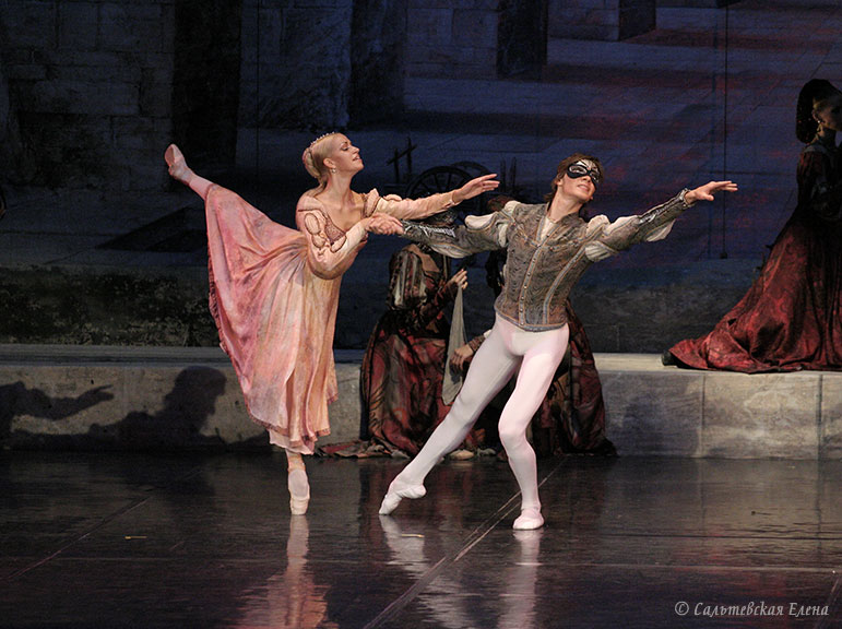 Ромео и Джульета в постановке Гедиминаса Таранды