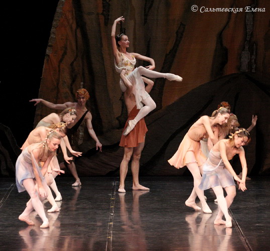 Профессиональные балетные и театральные фотографии