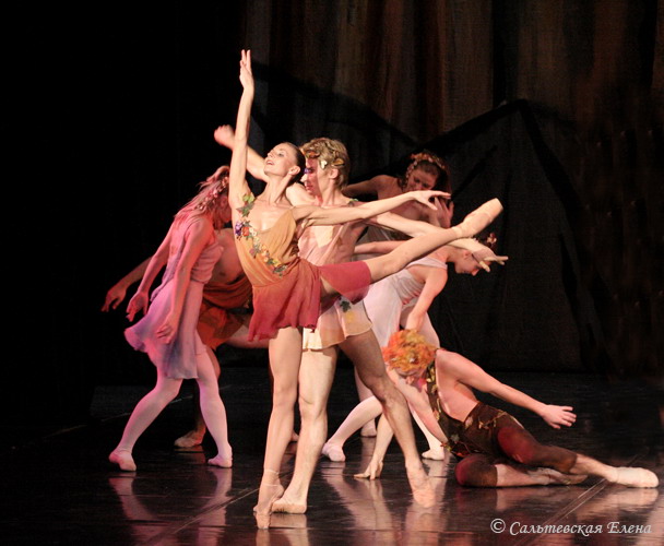 Профессиональные балетные и театральные фотографии