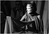 Фотографии спектакля "Цезарь и Клеопатра"  |  востановка Екатерины Еланской