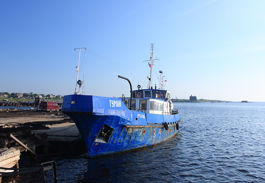 Фотографии - Корабли и лодки Белого моря