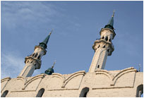 Минареты мечети Кул-Шариф