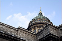 Казанский собор был заложен для поклонения старинной иконе Божьей Матери "Казанская"  |  Фотограии