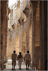 Римский колизей в Тунисе