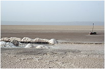 Chott El-Djerid - "море" песка и соли, протяженностью в 96 км. |  Фотограии