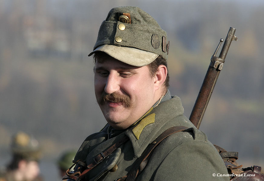 война 1916 года - фотографии реконструкции