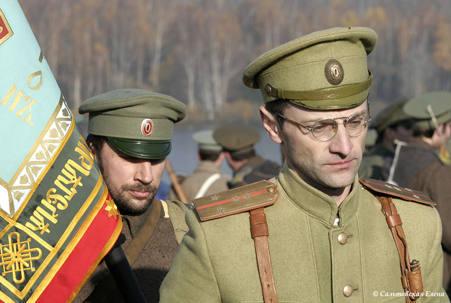 война 1916 года - фотографии реконструкции