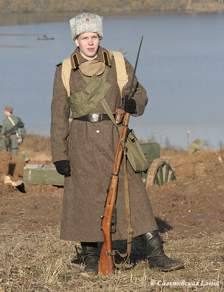 война 1916 года - фотографии реконструкции