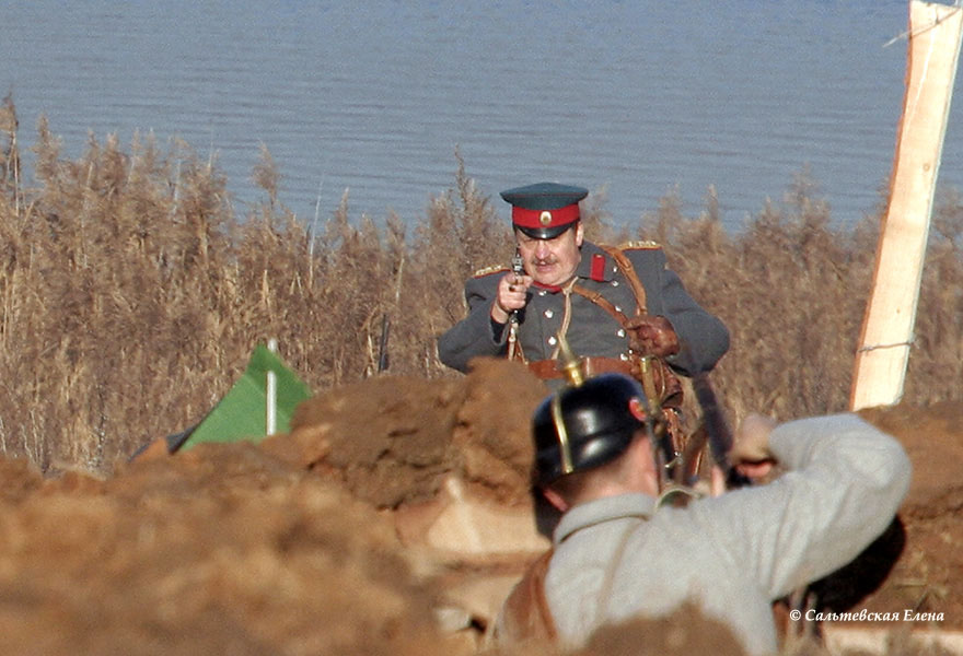 война 1916 года - фотографии реконструкции