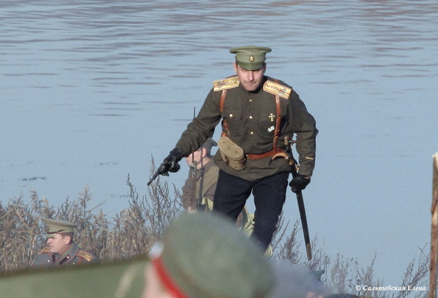 война 1916 года - фотографии реконструкции