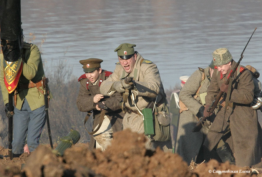 война 1916 года - фотографии реконструкции