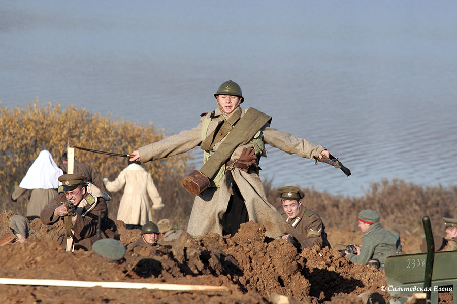 война 1916 года - фотографии реконструкции