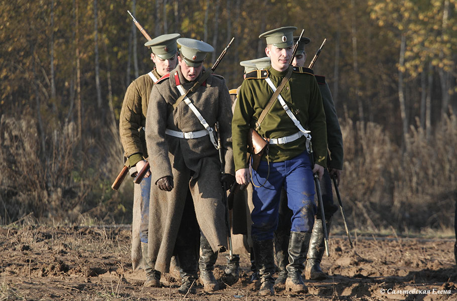 война 1916 года - фотографии реконструкции