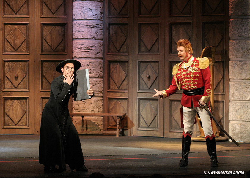 фотографии со спектаклей театра им.Евг.Вахтангова