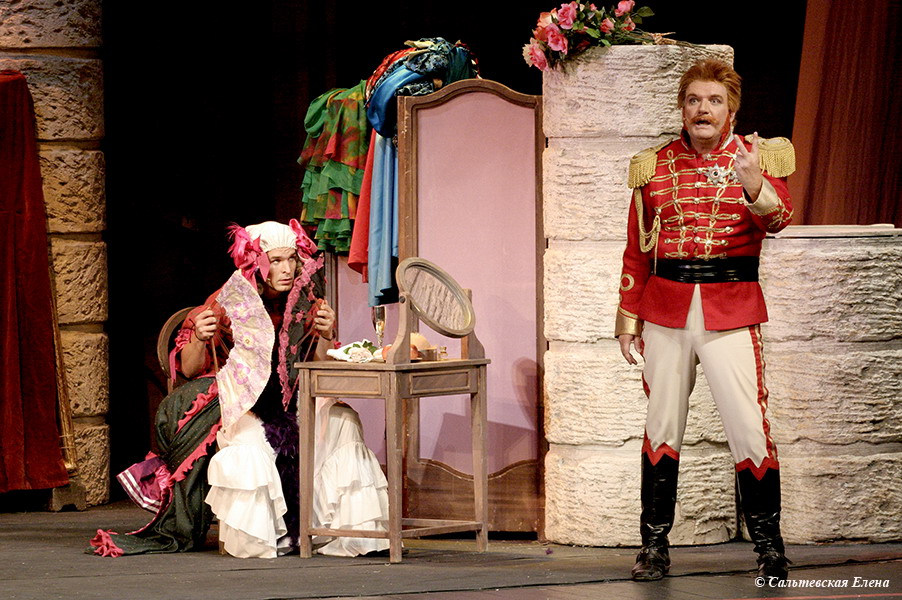 фотографии со спектаклей театра им.Евг.Вахтангова