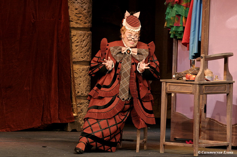 фотографии со спектаклей театра им.Евг.Вахтангова