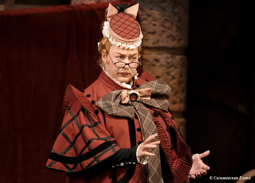 фотографии со спектаклей театра им.Евг.Вахтангова