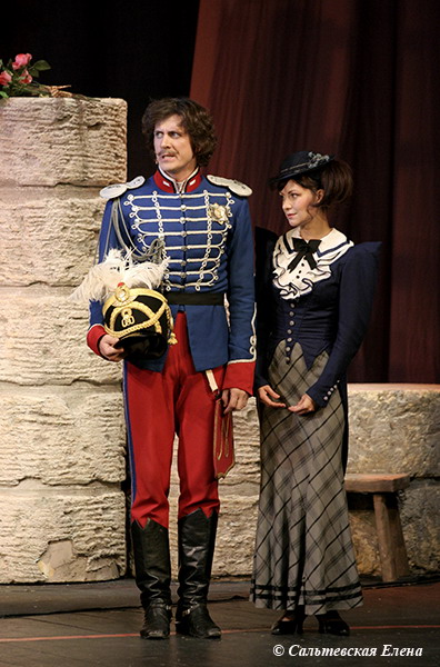 фотографии со спектаклей театра им.Евг.Вахтангова