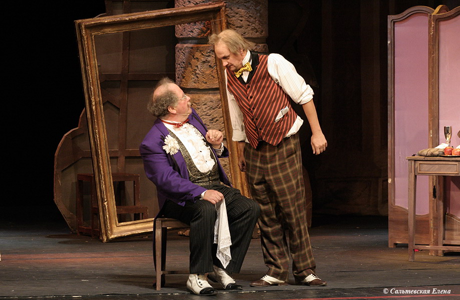 фотографии со спектаклей театра им.Евг.Вахтангова