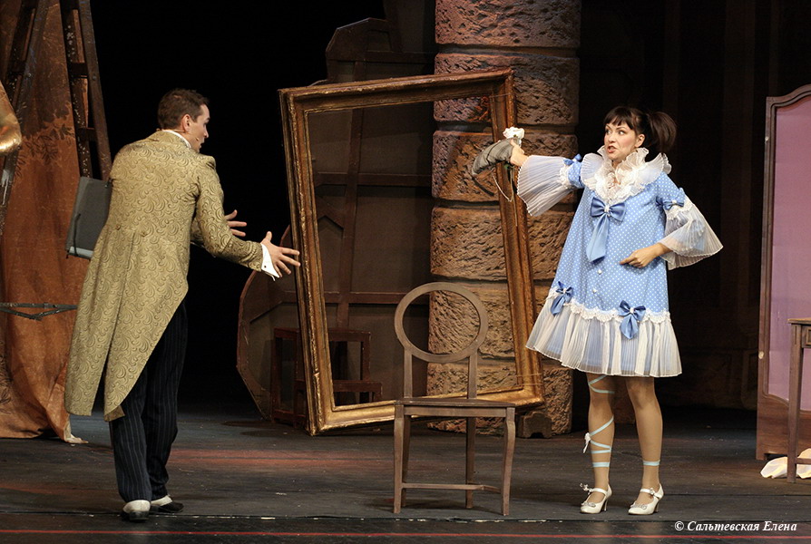 фотографии со спектаклей театра им.Евг.Вахтангова